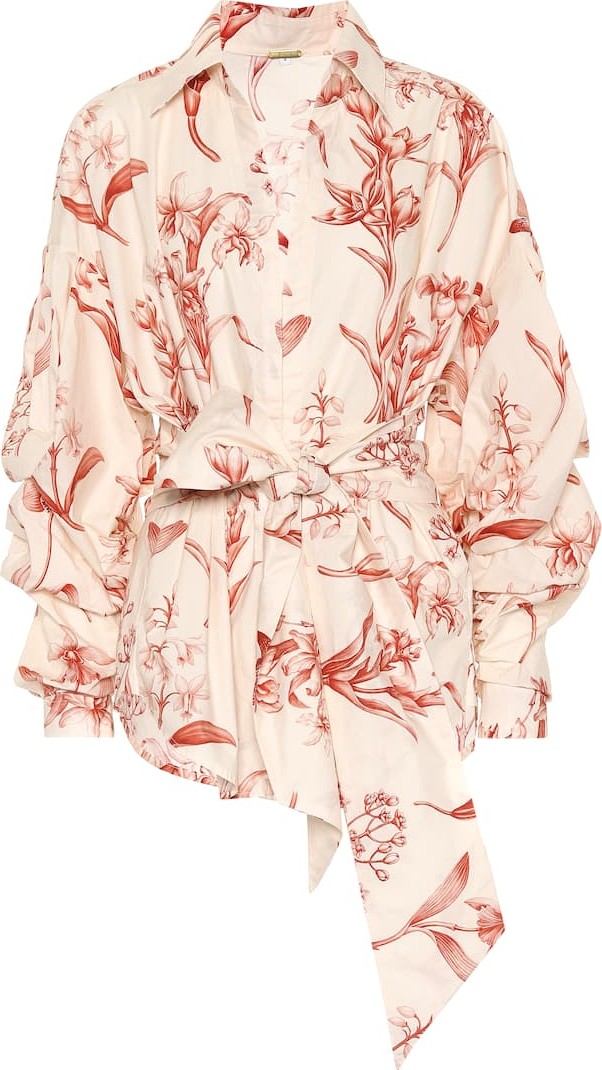 Johanna Ortiz Rushcutters Bay cotton shirt