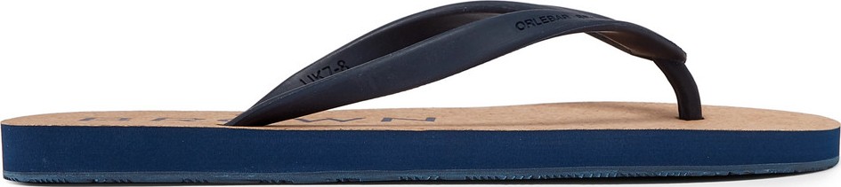 Orlebar Brown Haston Rubber and Cork Flip Flops