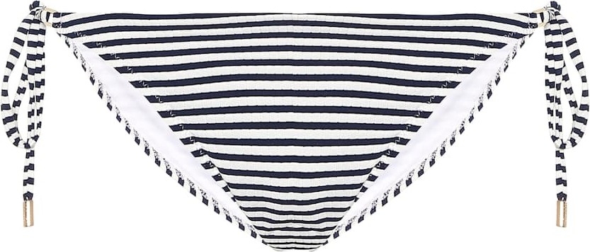 Melissa Odabash Cancun striped bikini bottoms