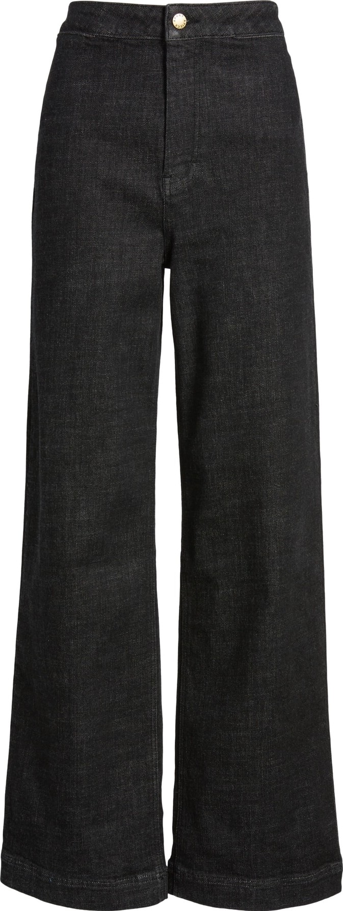 APIECE APART High Waist Flare Jeans