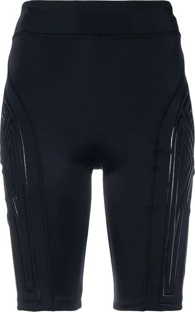 Fendi logo cycling shorts