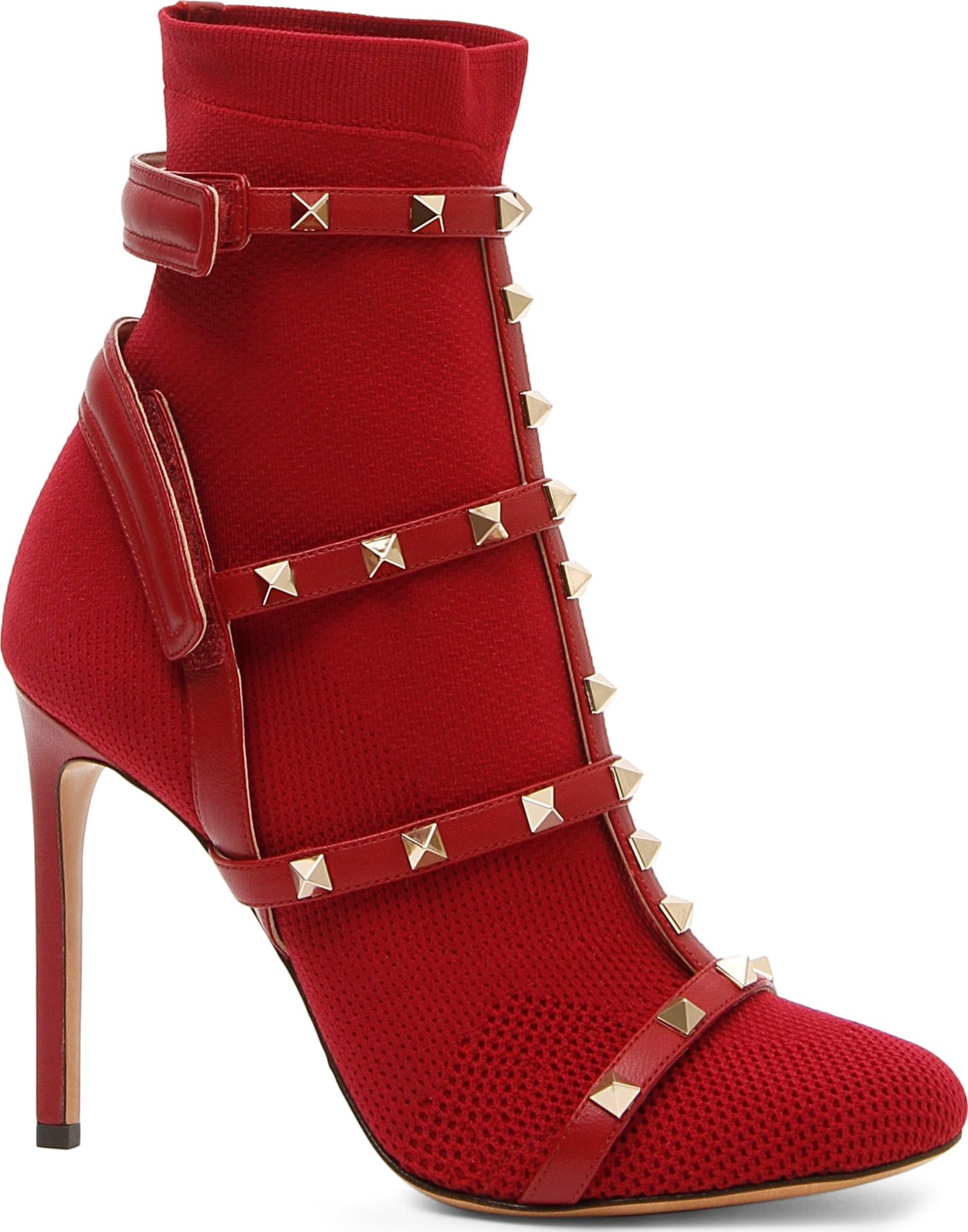 Valentino Rockstud Bodytech Bootie