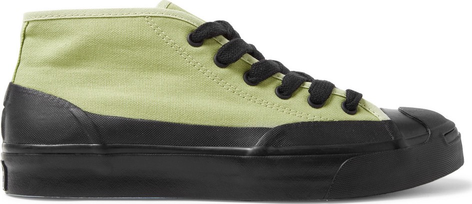 Converse + A$AP Nast JP Chukka Rubber-Trimmed Canvas Sneakers