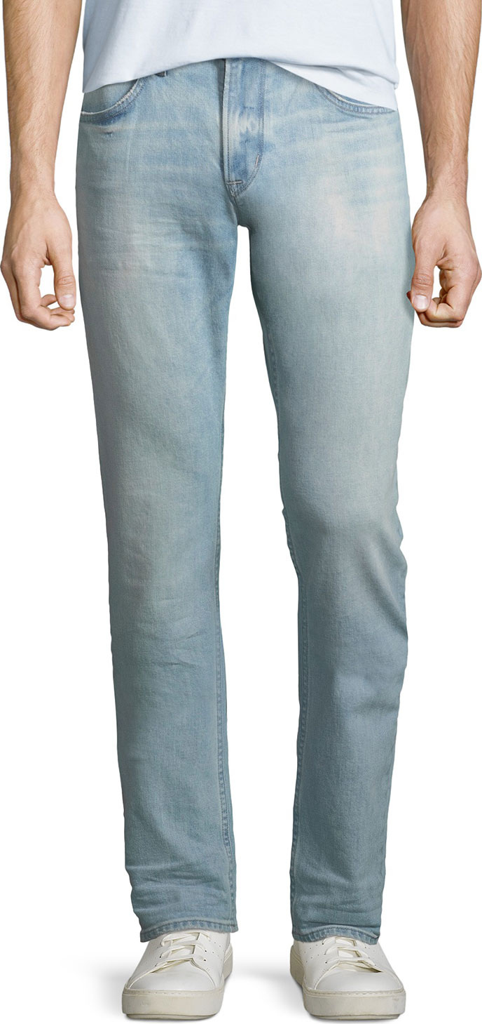 Hudson Men's Blake Slim-Straight Jeans, Rewired