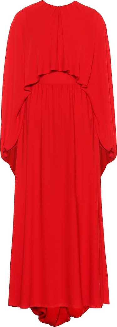 Valentino Silk crêpe gown
