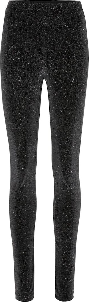 Philosophy Di Lorenzo Serafini Velvet leggings