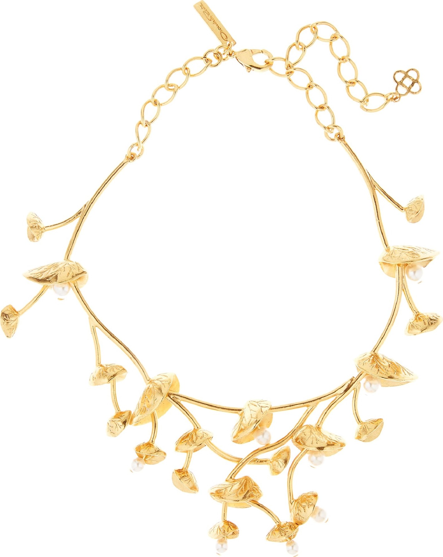 Oscar De La Renta Eucalyptus Necklace