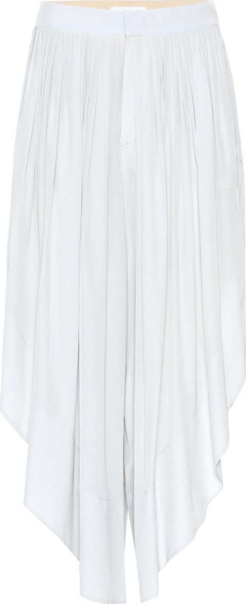 Chloe silk culottes