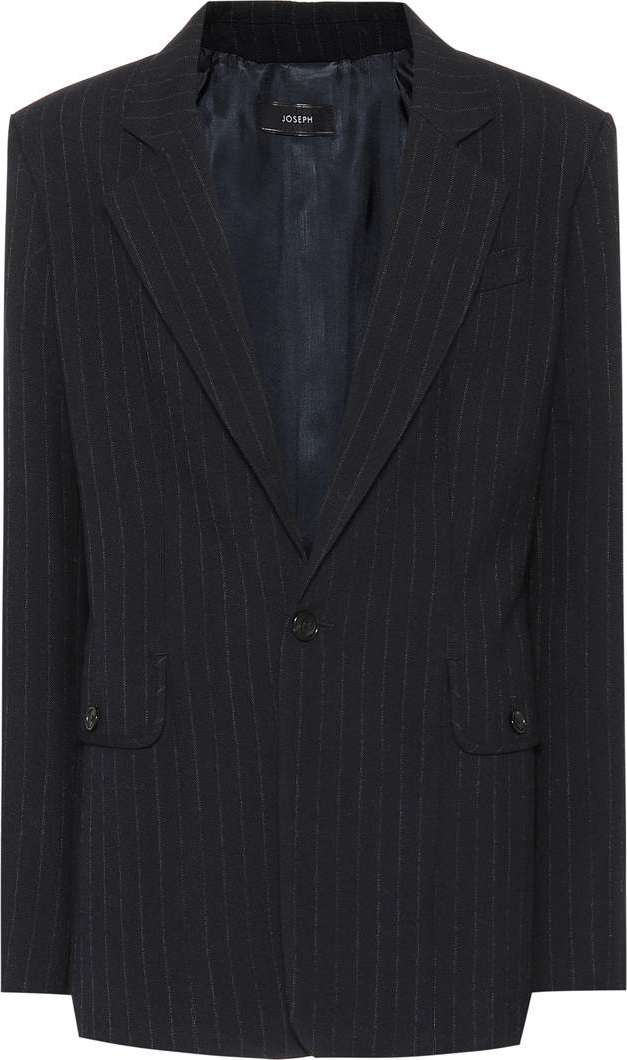 Joseph Lisle pinstripe wool blazer