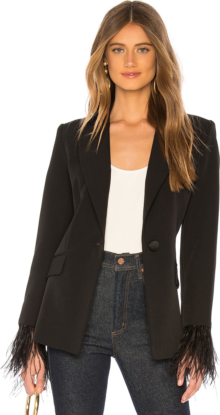 MILLY Fitted Blazer
