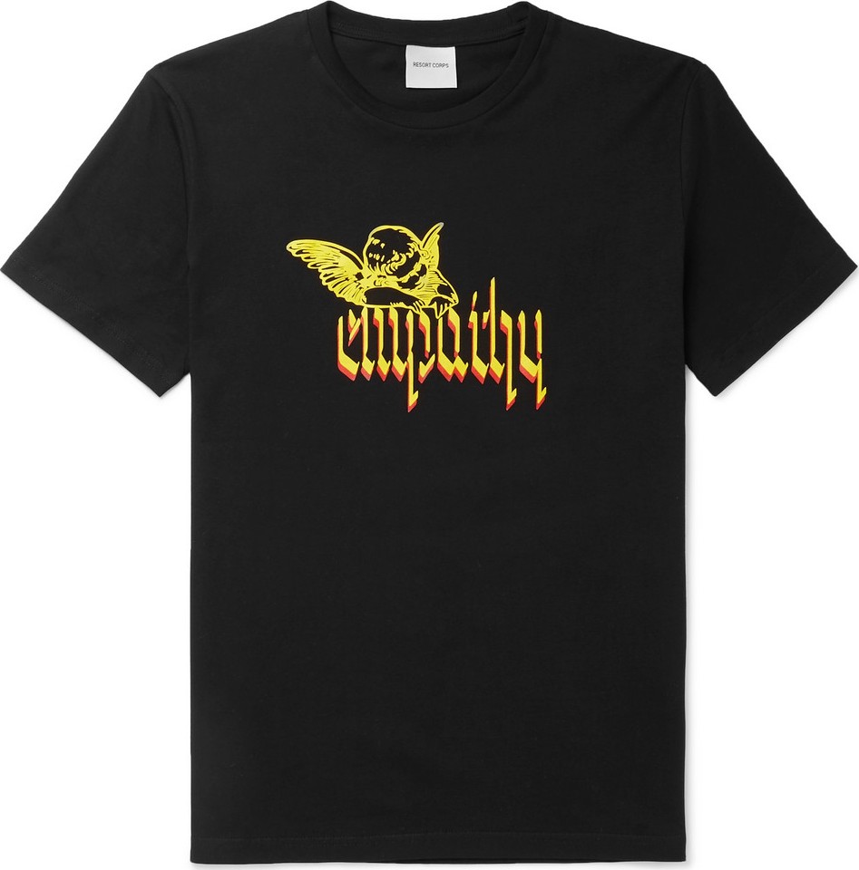 Resort Corps Printed Cotton-Jersey T-Shirt