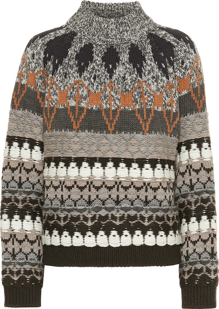 Stella McCartney Wool-blend sweater
