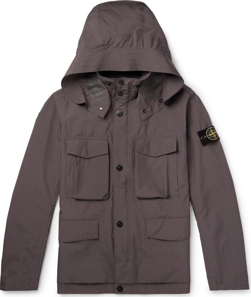 Stone Island GORE-TEX Paclite Hooded Jacket