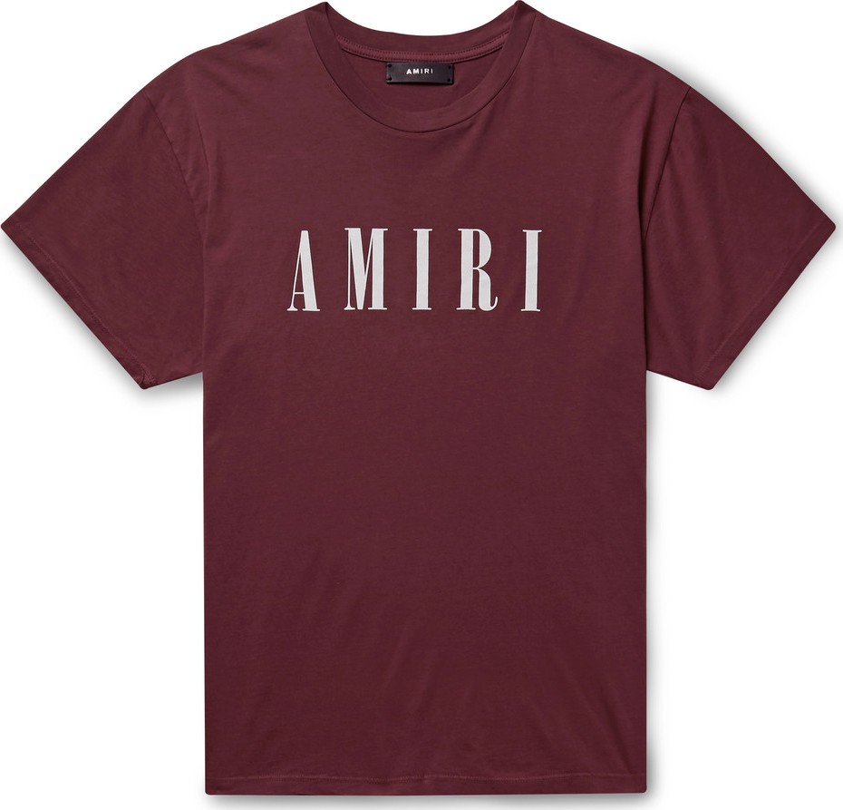 Amiri Logo-Print Cotton-Jersey T-Shirt