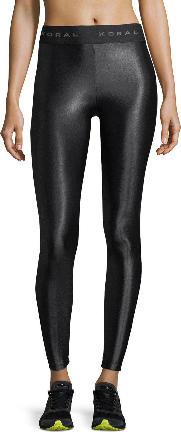 KORAL Aden Mid-Rise Figure-Forming Leggings