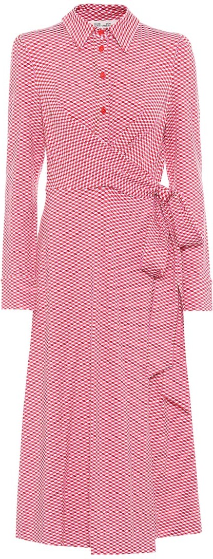 DIANE von FURSTENBERG Sana printed midi dress