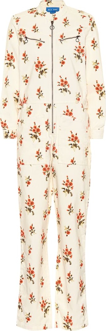 M.i.h Jeans Margot All In One corduroy jumpsuit