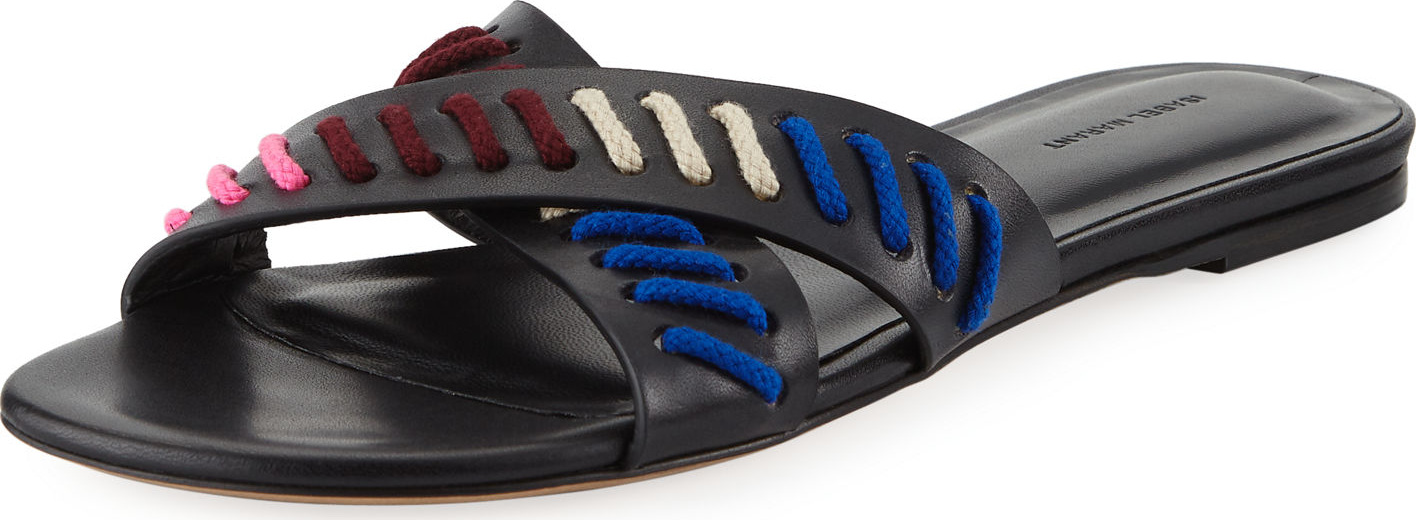 Isabel Marant Jansee Tiki Slide Sandal