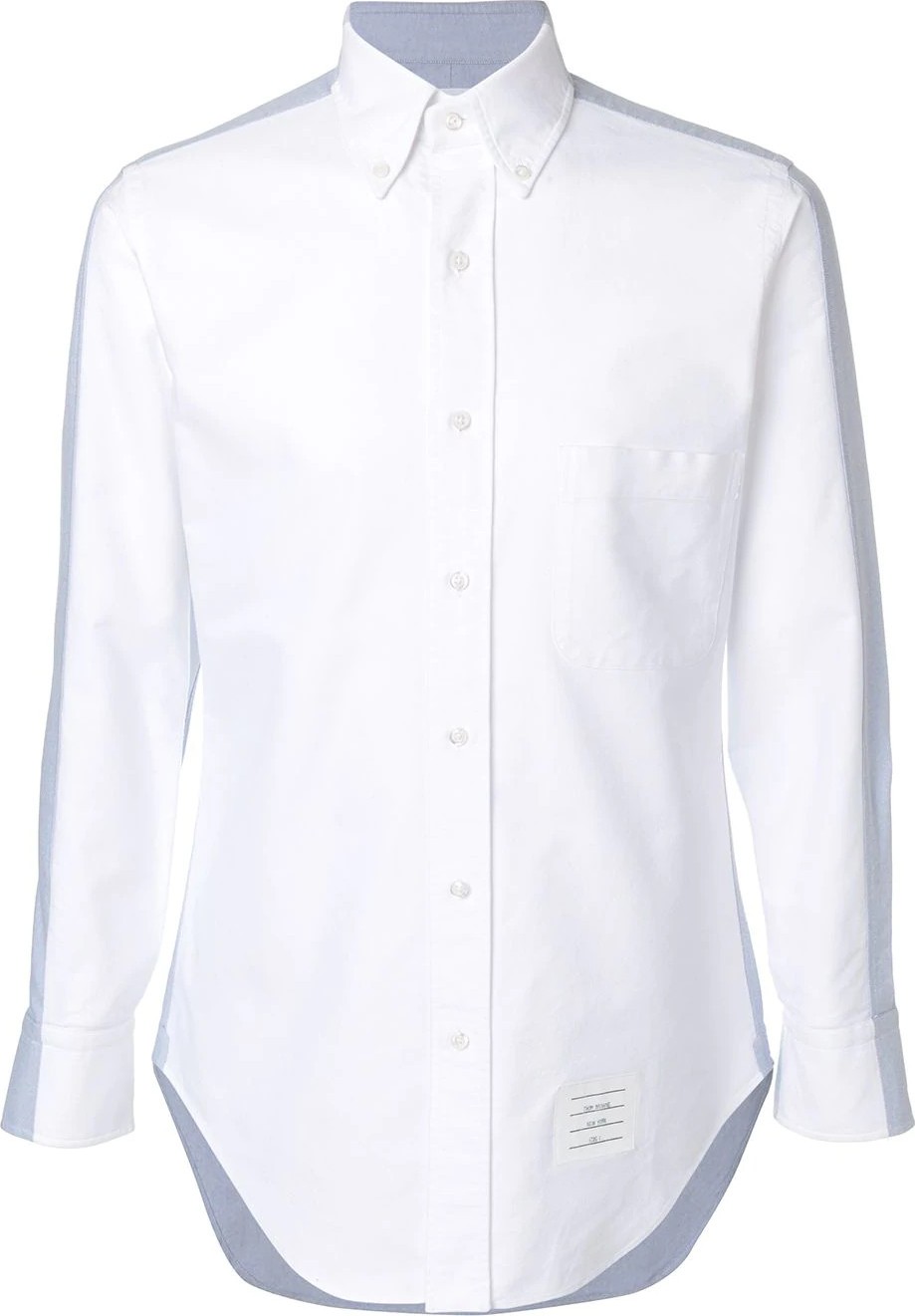 Thom Browne Bicolor Classic Oxford Shirt