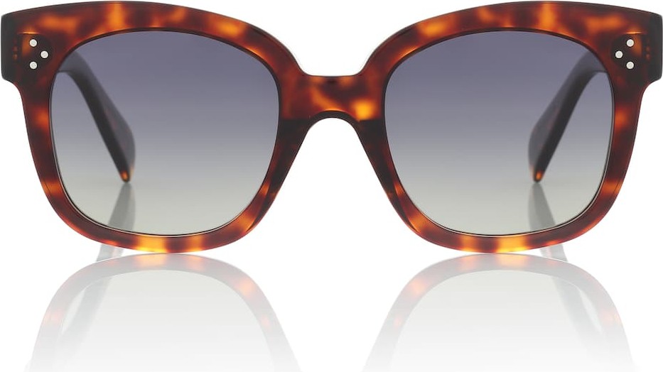 Celine Oversized cat-eye sunglasses
