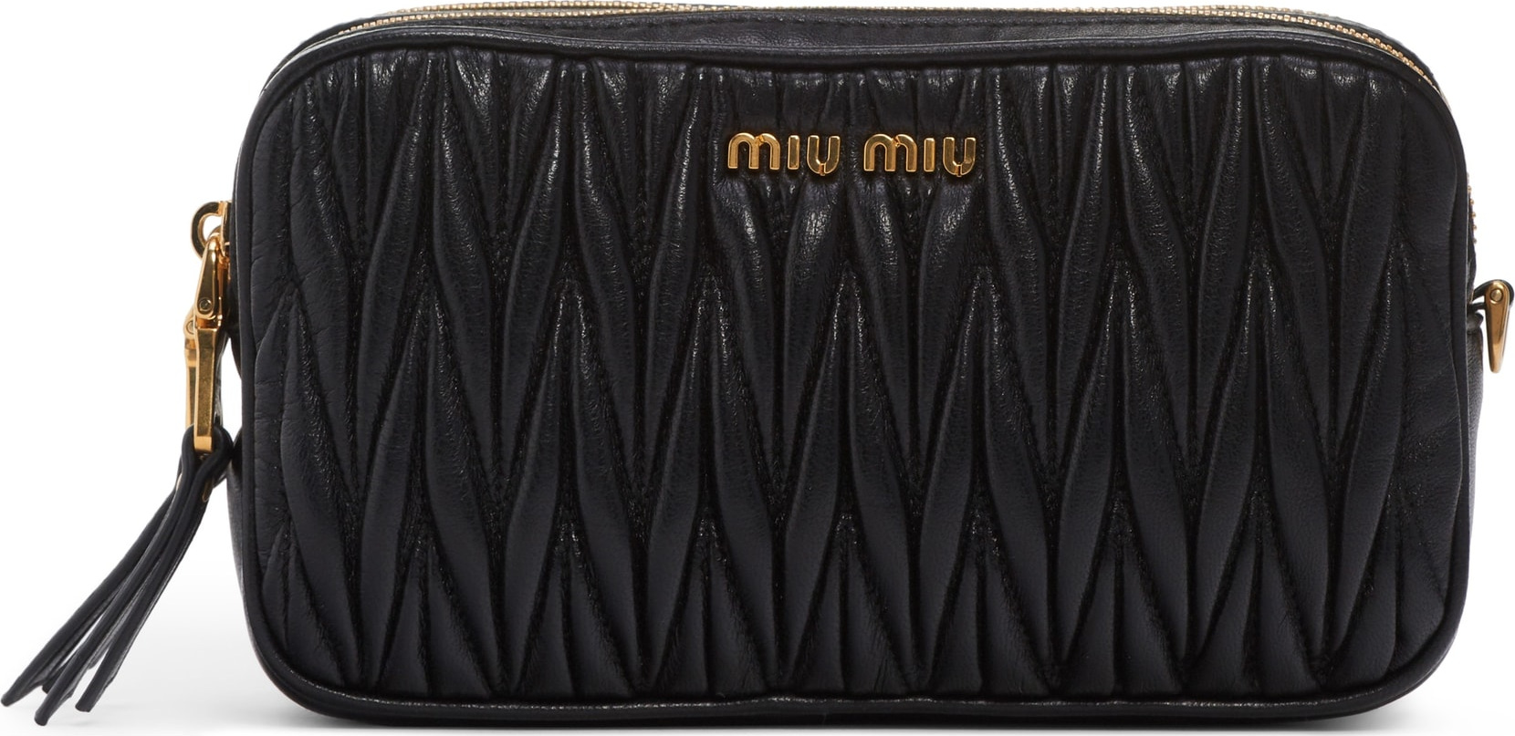 Miu Miu Matelassé Leather Crossbody Bag
