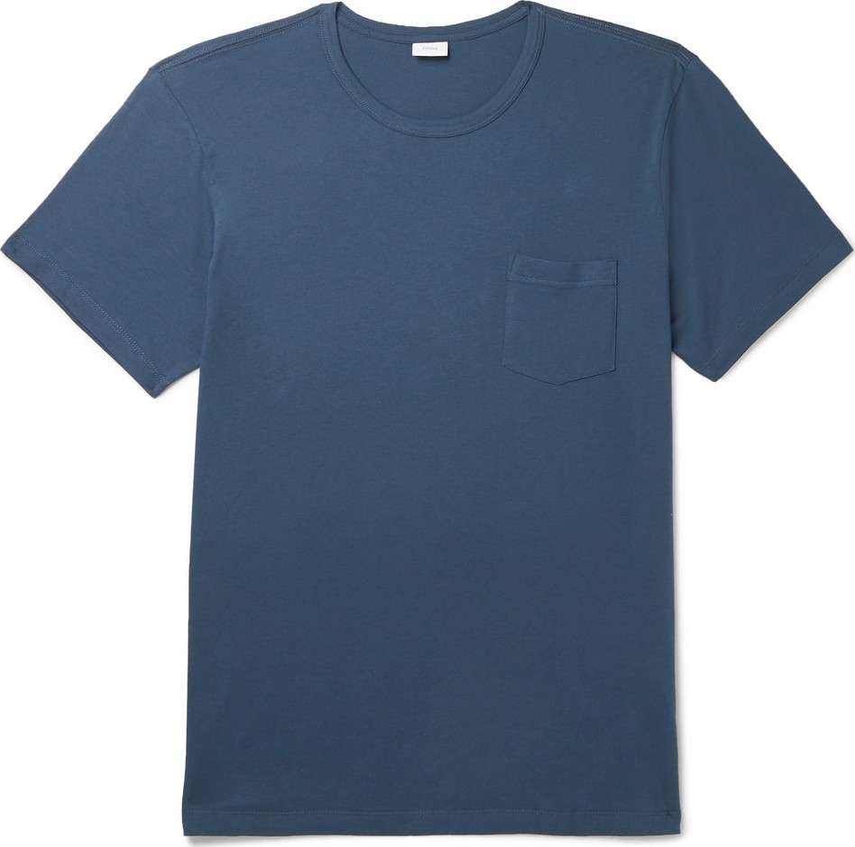 Onia Johnny Printed Cotton-Blend T-Shirt