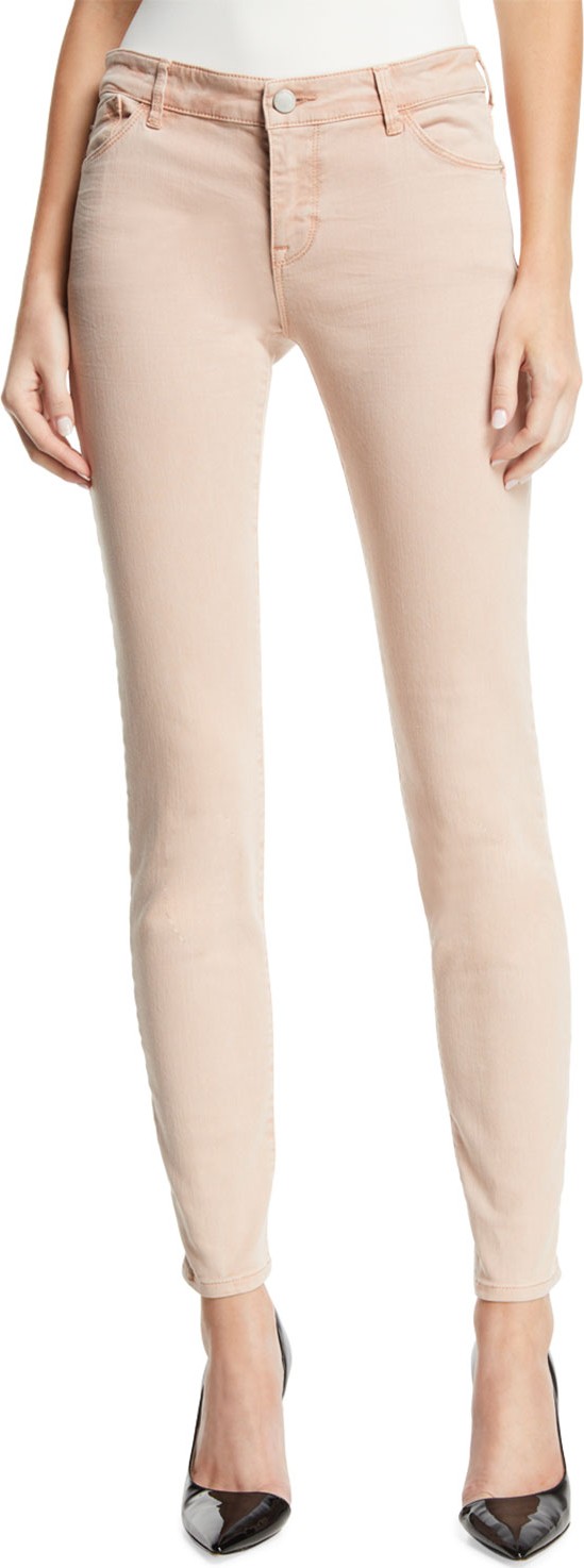 Emporio Armani 5-Pocket Stretch Denim Skinny Jeans