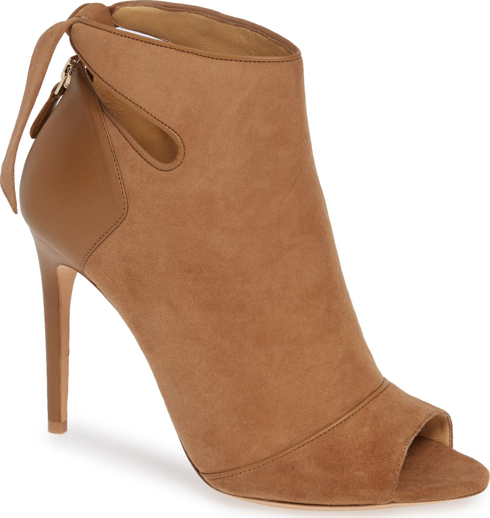 Alexandre Birman Tory Open Toe Bootie