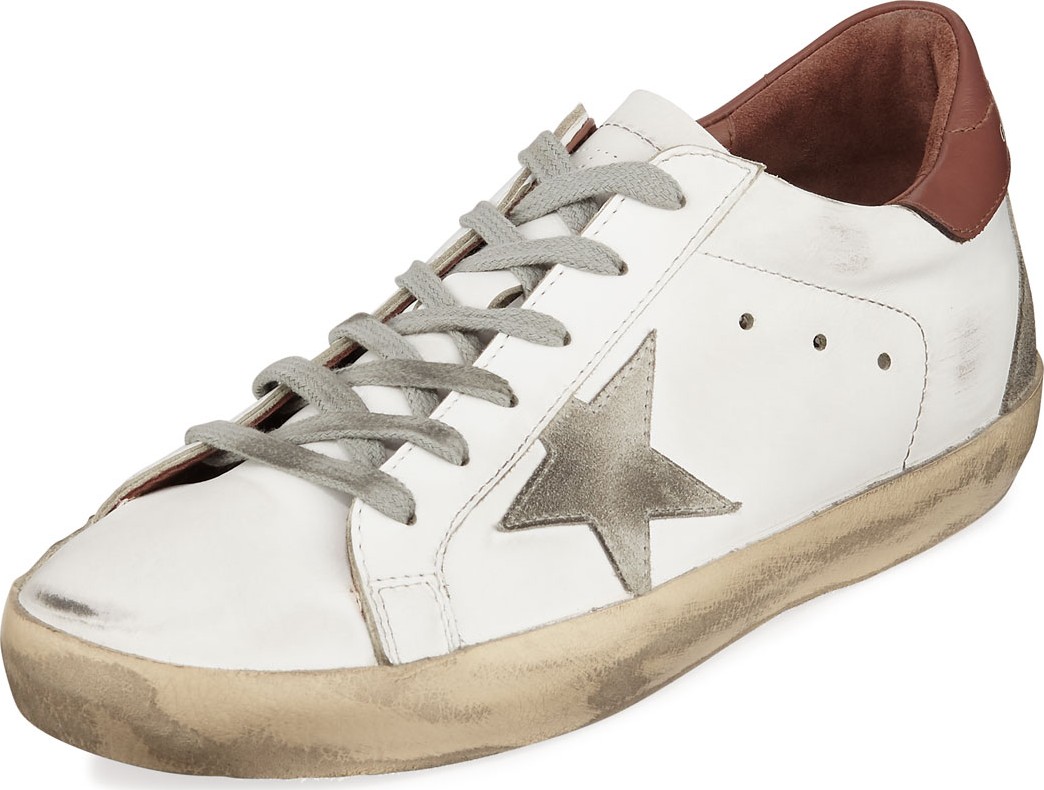 Golden Goose Deluxe Brand Superstar Leather Sneakers