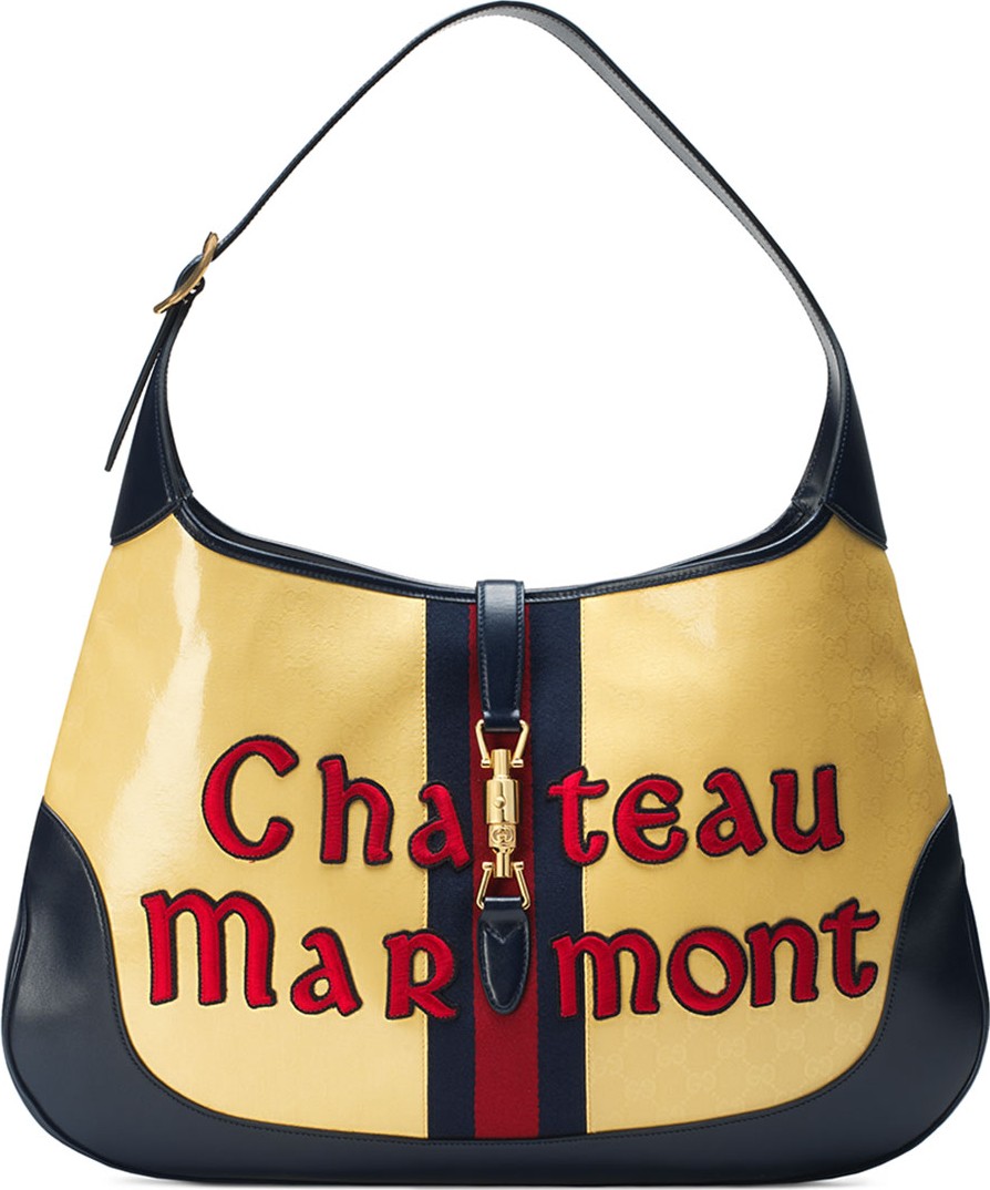 Gucci Jackie Maxi Chateau Marmont Hobo Bag