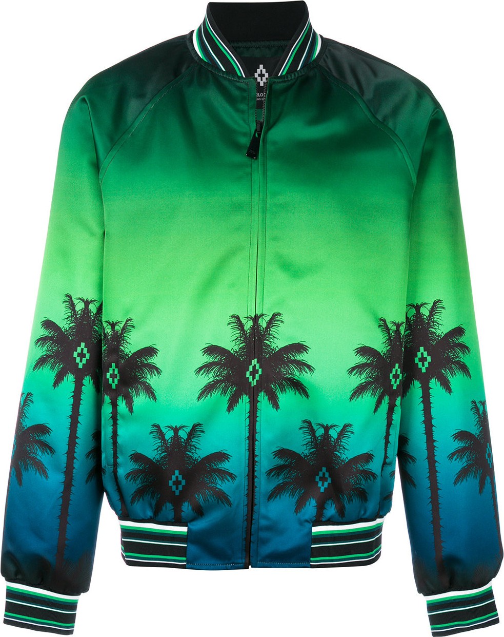 Marcelo Burlon Palms bomber jacket
