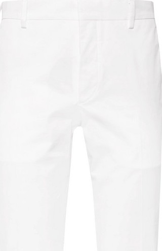 Prada Slim-Fit Stretch-Cotton Gabardine Trousers