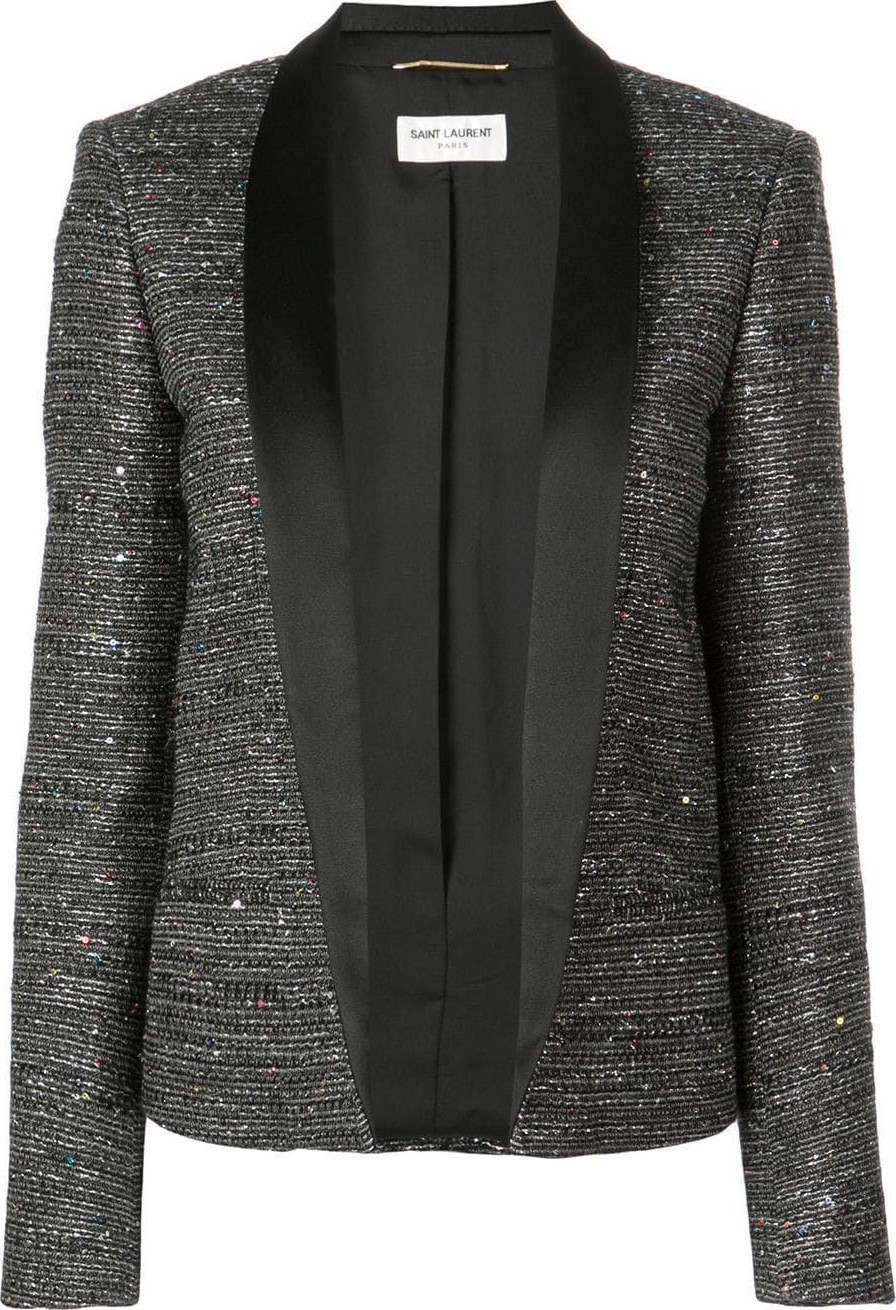 Saint Laurent tweed blazer