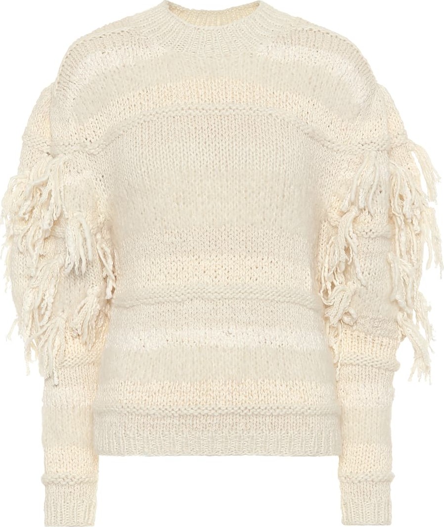 Ulla Johnson Delma alpaca and cotton sweater