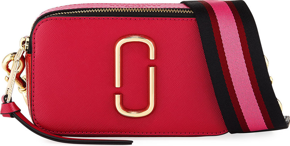 MARC JACOBS Snapshot Colorblock Camera Bag