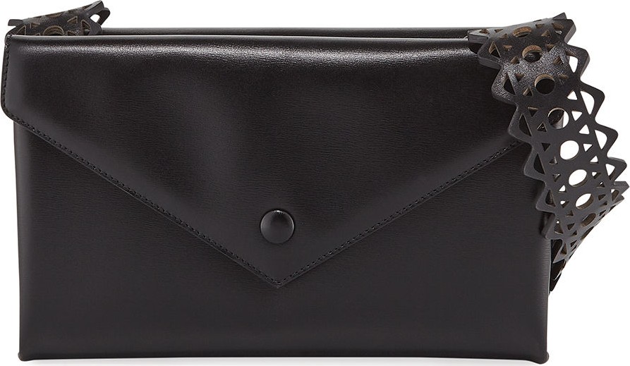 Alaïa Oum Double Envelope Clutch Bag