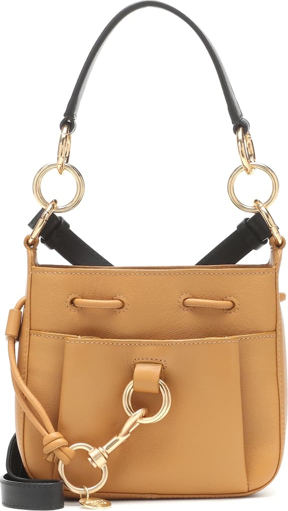 See By Chloé Tony Small leather bucket bag