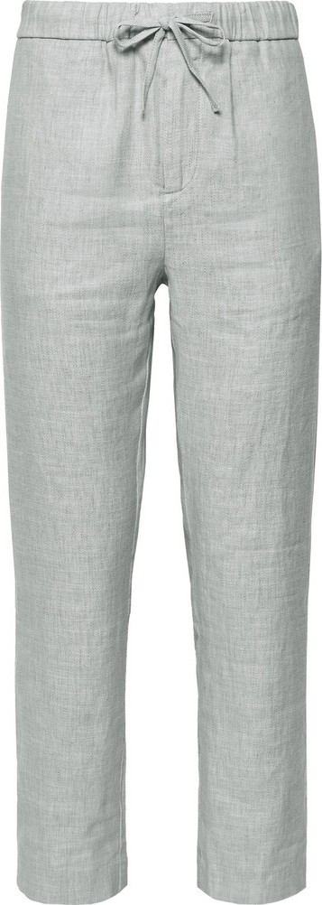 Frescobol Carioca Sandro Linen and Cotton-Blend Drawstring Trousers