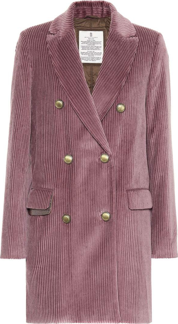 Brunello Cucinelli Corduroy coat