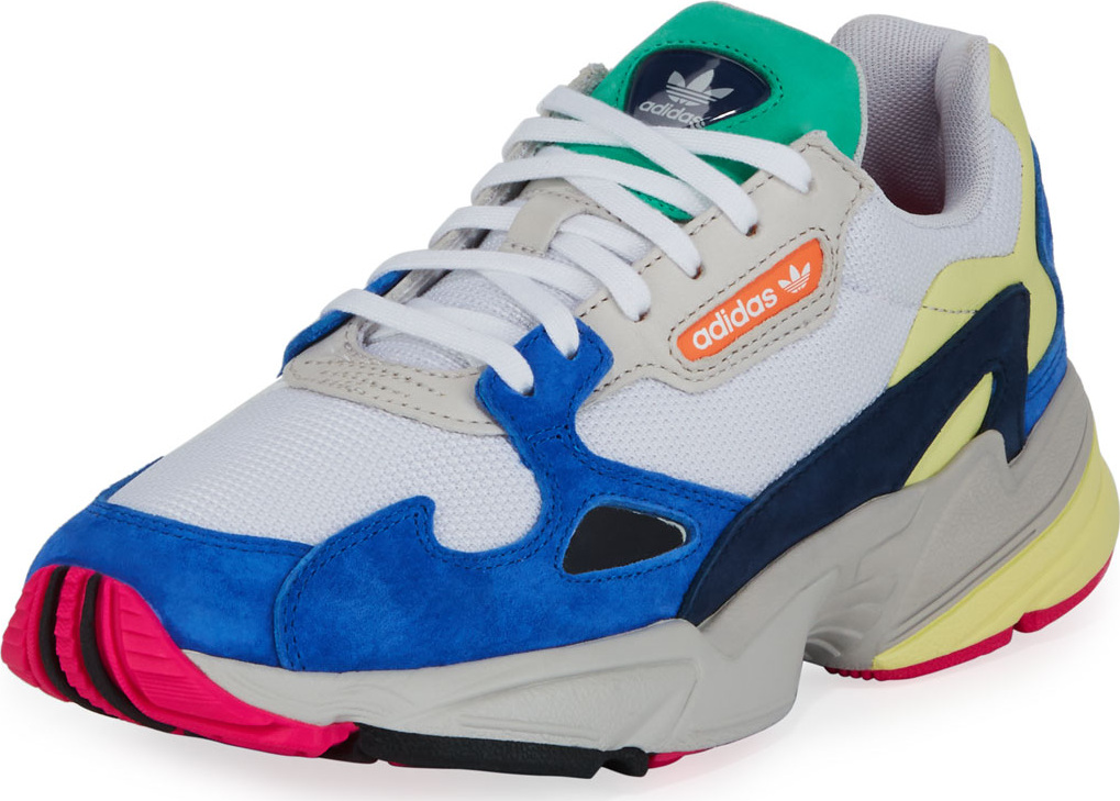Adidas Falcon Women's Mixed-Media Sneaker