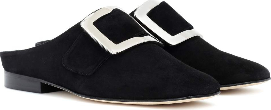 Dorateymur Han suede slippers