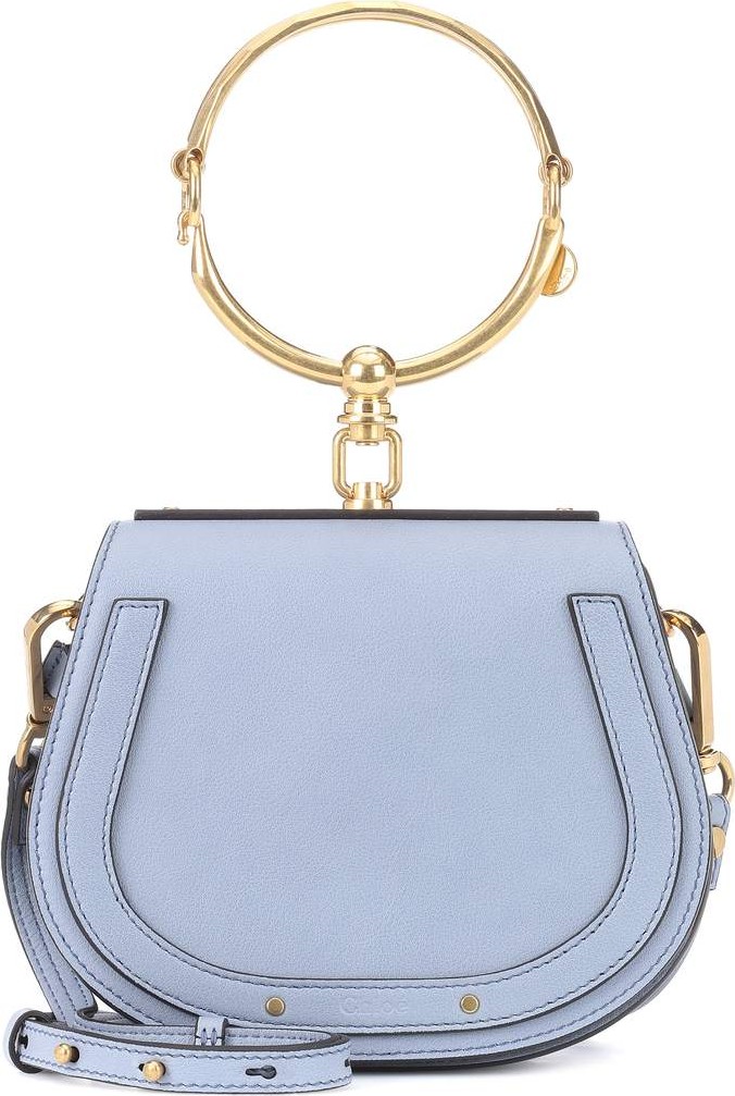 Chloe Small Nile leather bracelet bag