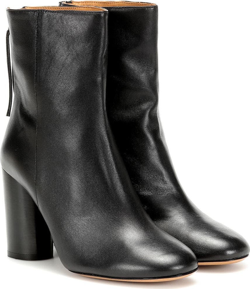 Isabel Marant Garett leather ankle boots