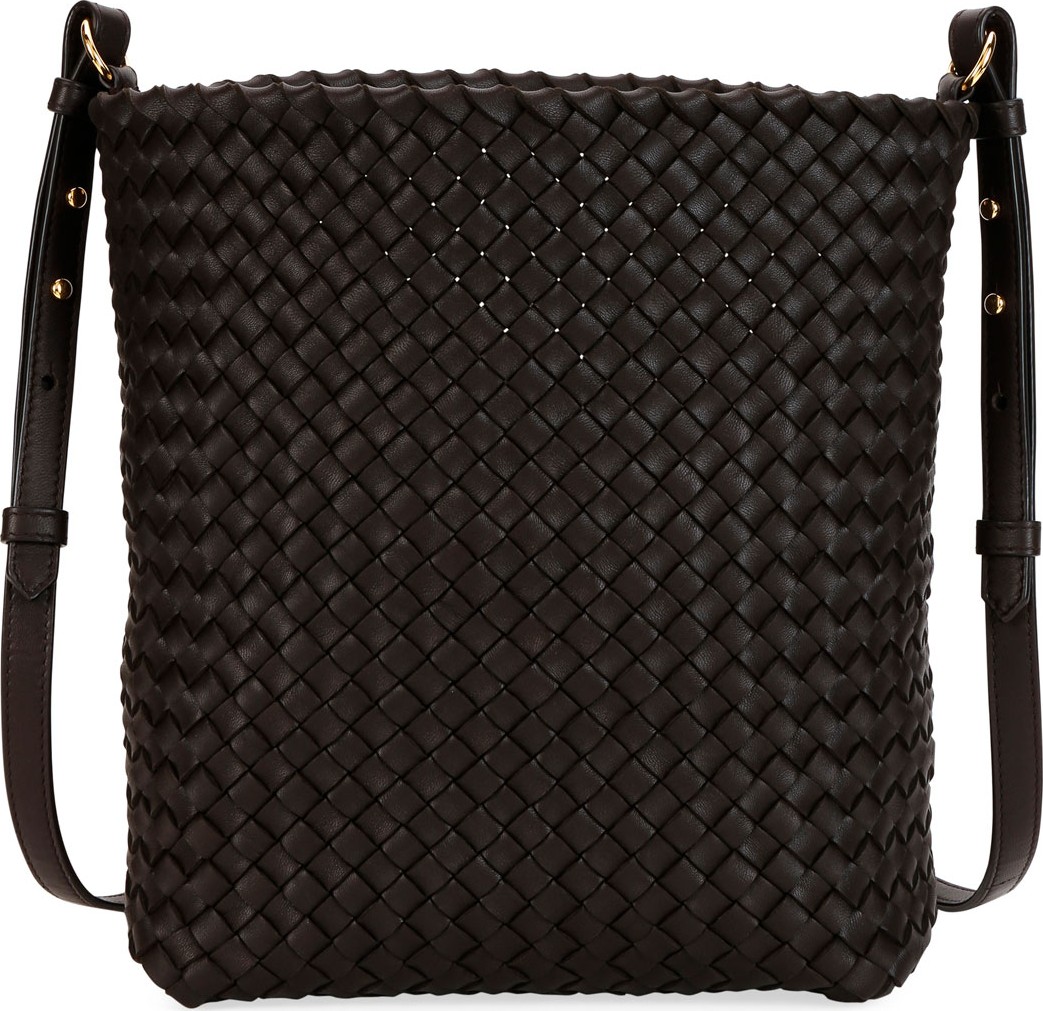 Bottega Veneta Intrecciato Cabat Hobo Bag