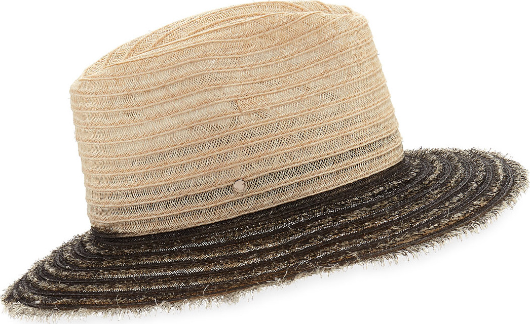 Inverni Indi Two-Tone Fedora Hat