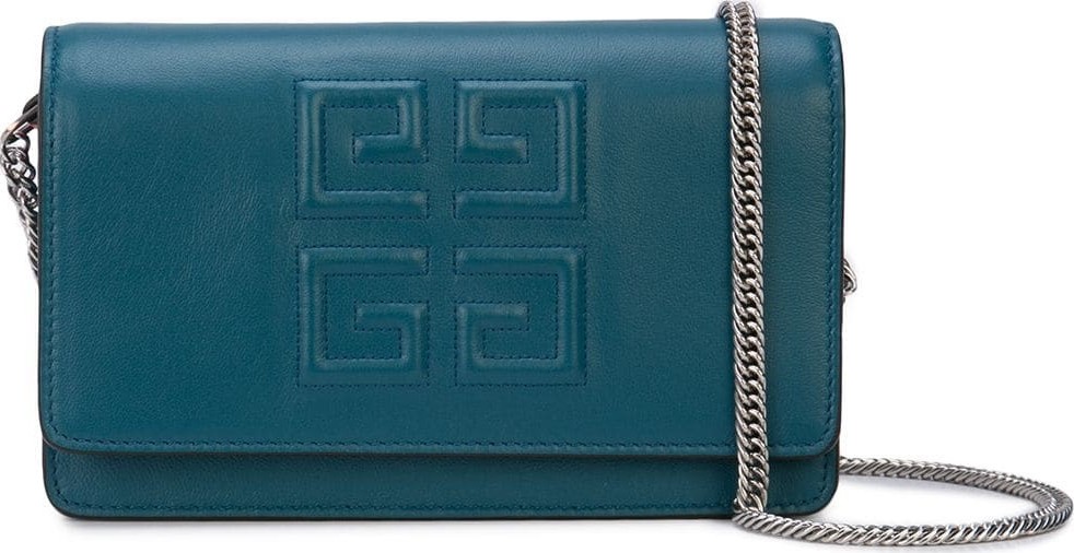 Givenchy Emblem Chain Wallet