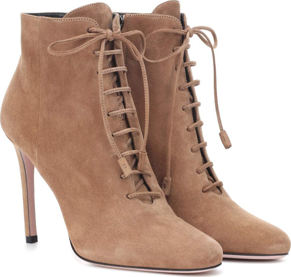 Prada Suede ankle boots