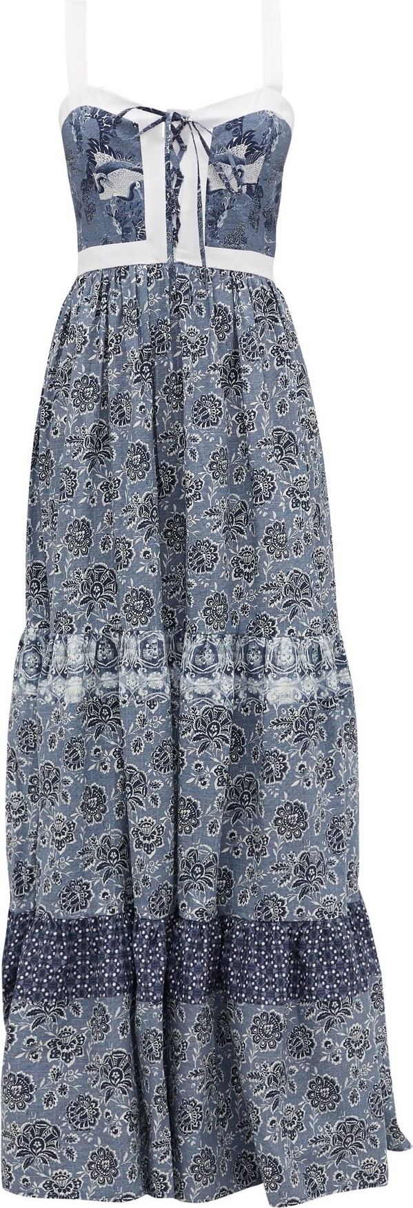 Evi Grintela Jemma floral-print cotton maxi dress