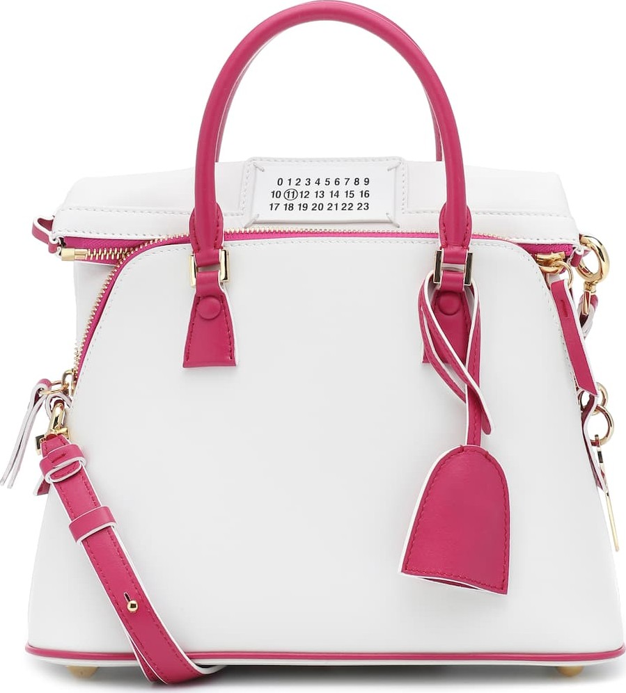 Maison Margiela 5AC Mini leather tote