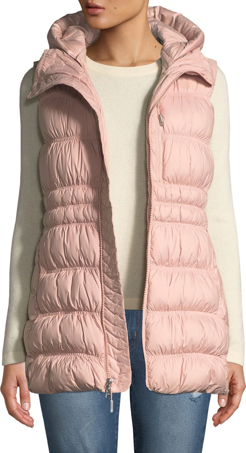 The North Face Cryos Down Vest w/ Detachable Hood